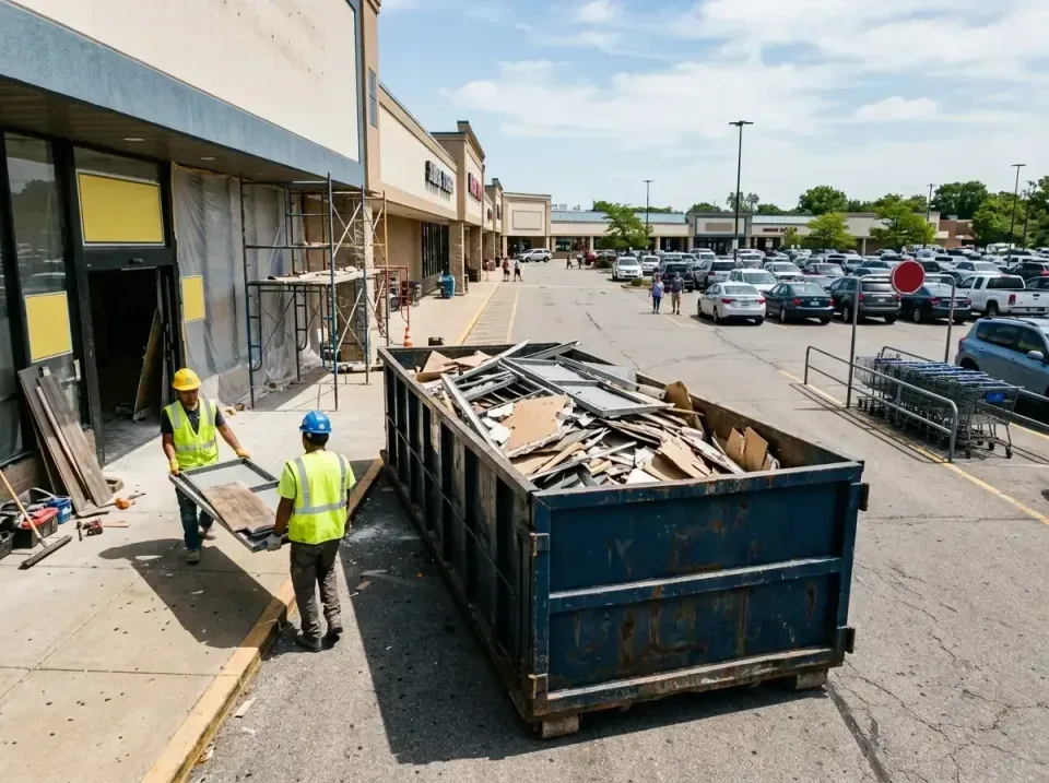 retail-store-renovation-debris-003 — frequently asked questions, Roll-off Dumpster Rentals in Sumiton, AL